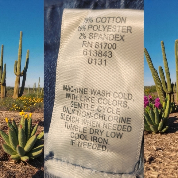 BLAIR - 16P Blue Straight Jeans Classic Denim - Picture 6 of 7